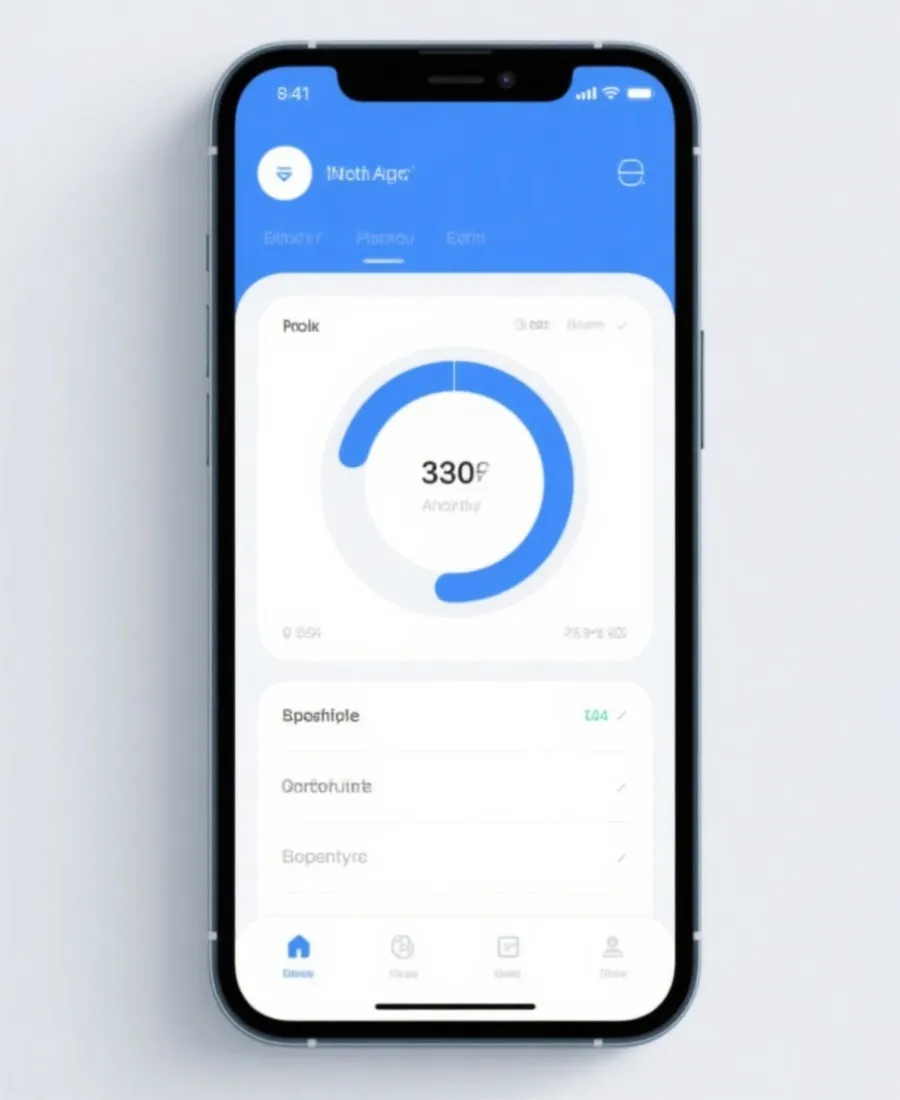 极速快3APP界面示意图